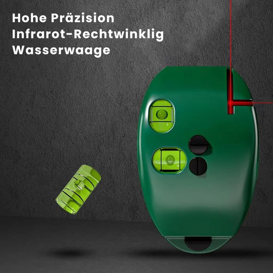 Laserwasserwaage 90° für präzise Ausrichtung 2