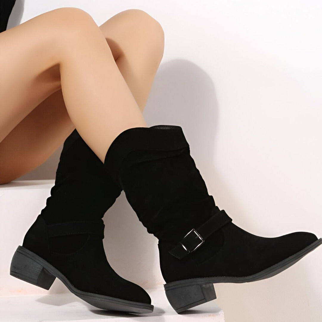 Lässige Stiefel mit Weichem Fußbett für Damen 2