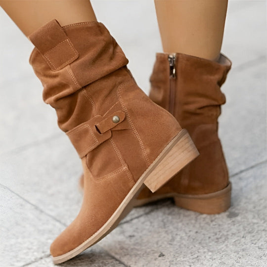 Lässige Stiefel mit Weichem Fußbett für Damen 5