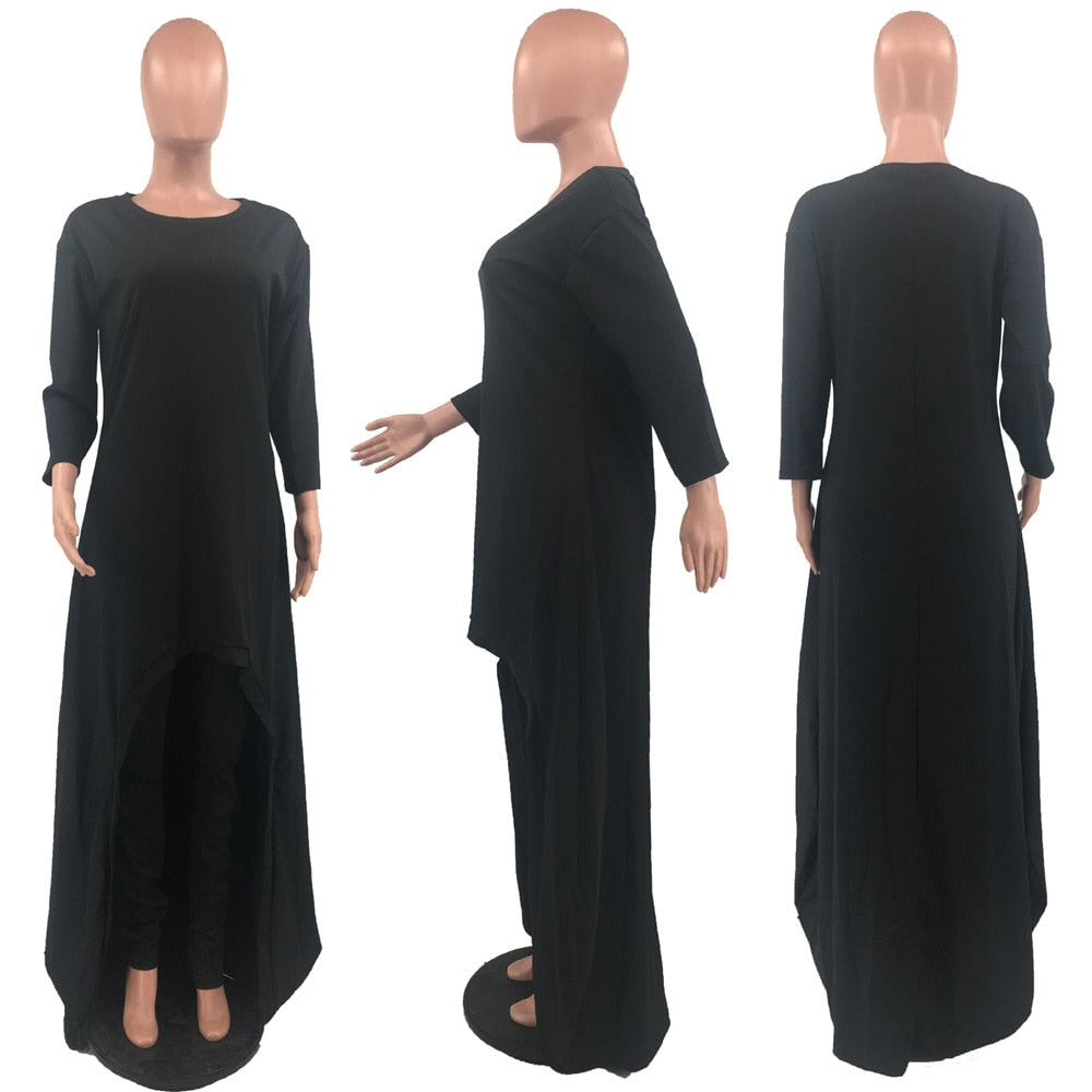 Lässiges Streetwear-Set In Übergröße