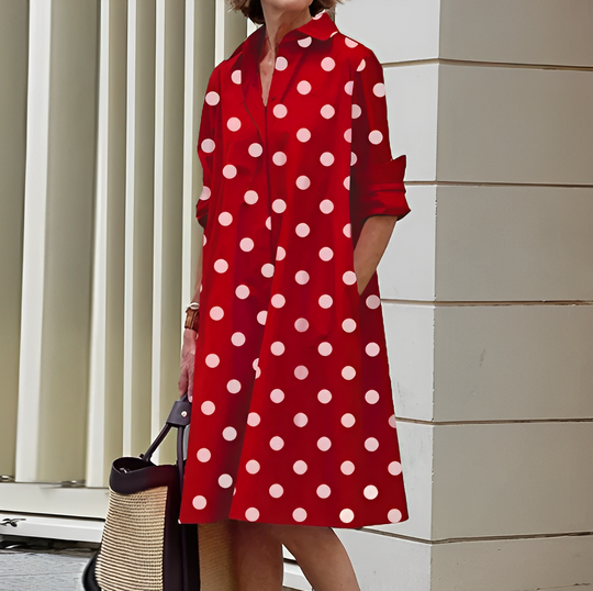 Lässiges Sommerkleid für Damen mit lockerer Silhouette 4