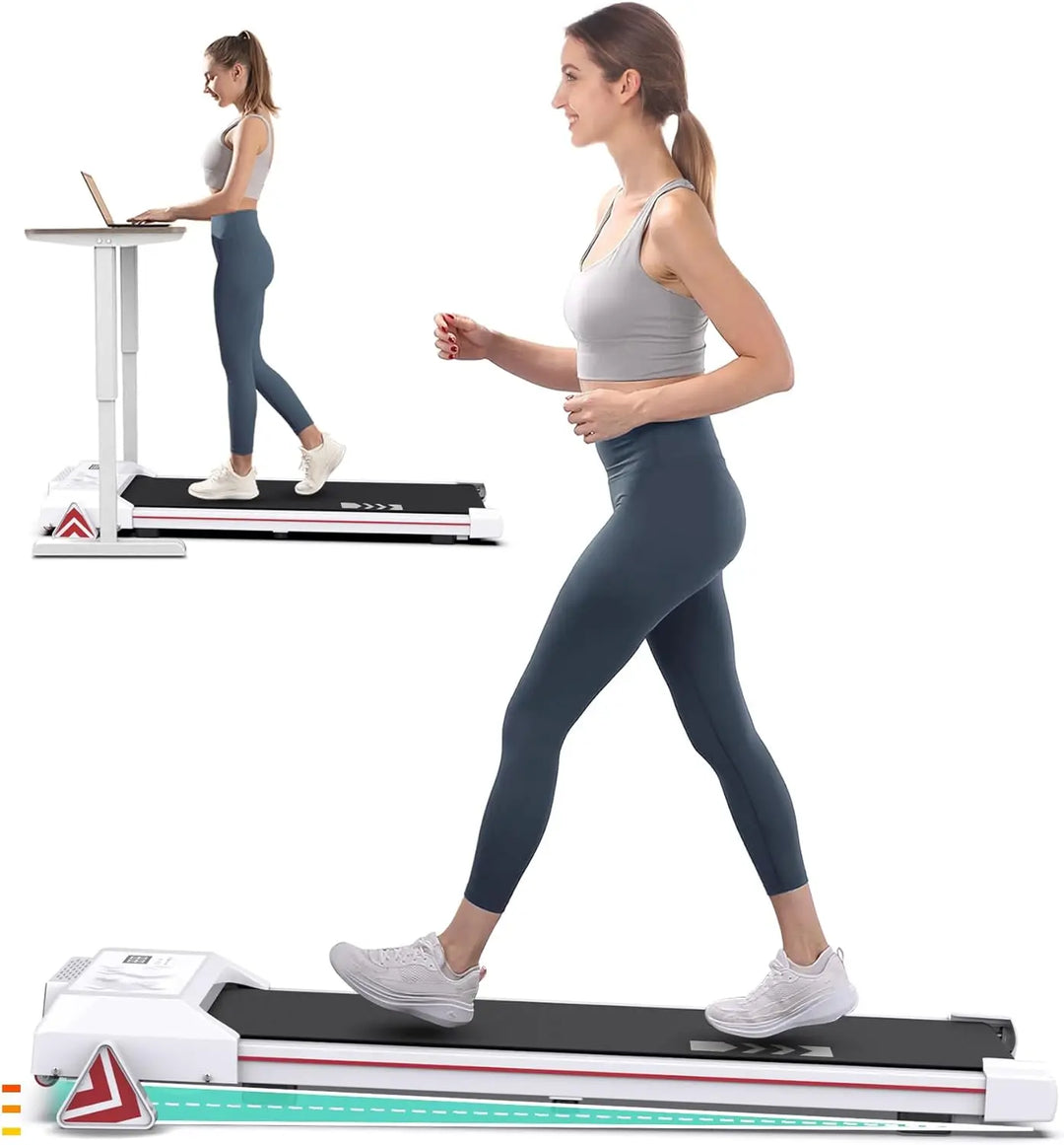 Laufband Faltbar Elektrisch für Zuhause Kompakt und Leise 8