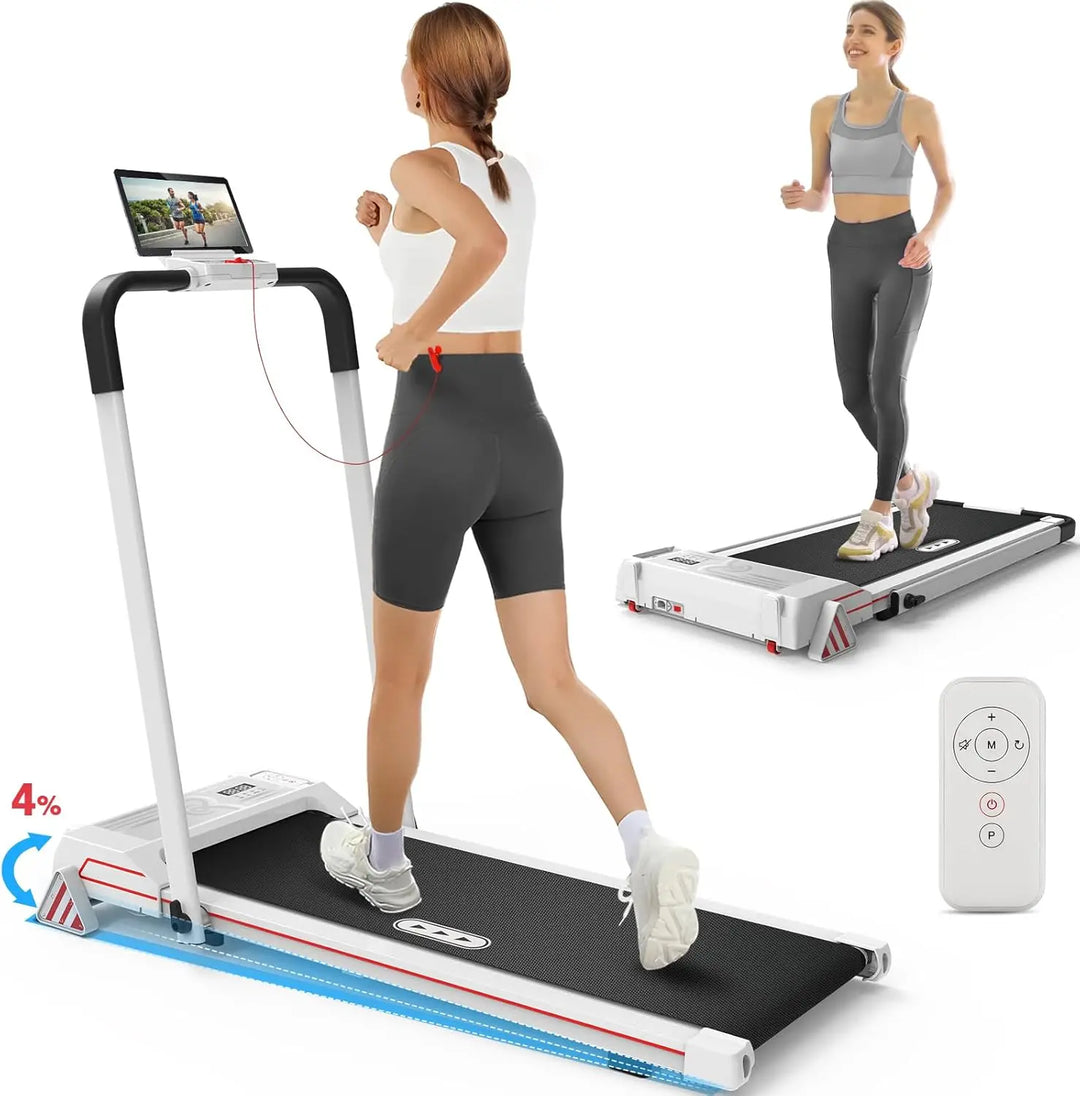 Laufband Faltbar Elektrisch für Zuhause Kompakt und Leise 9