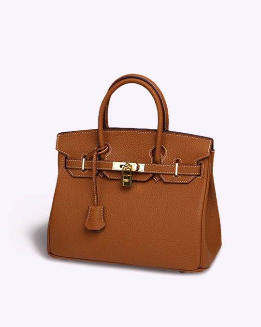 Damen Handtasche Tragetasche Elegant Kunstleder Geräumig 3