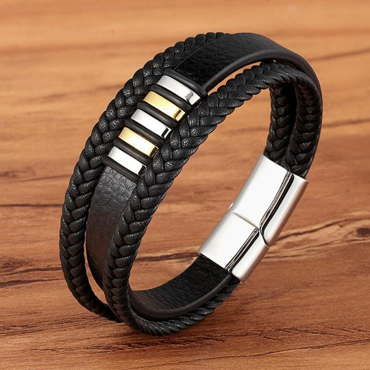Lederarmband für Herren – Zeitloses und stilvolles Accessoire 5
