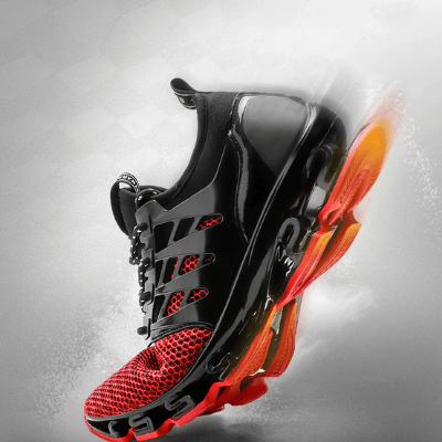 Leichte Laufschuhe