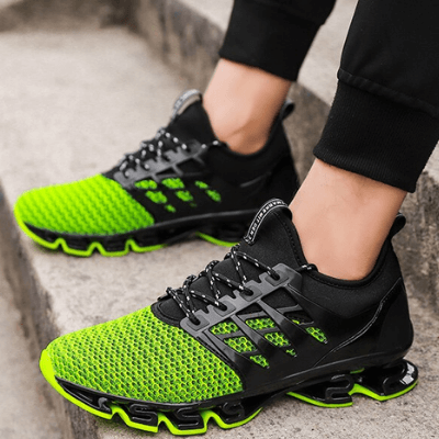 Leichte Laufschuhe