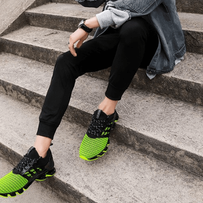 Leichte Laufschuhe