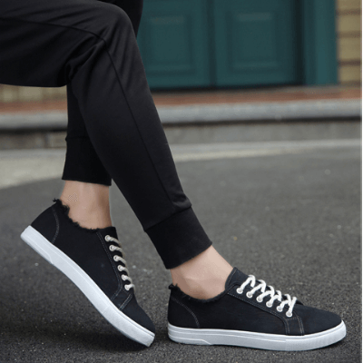 Leichte Segeltuchschuhe Für Männer