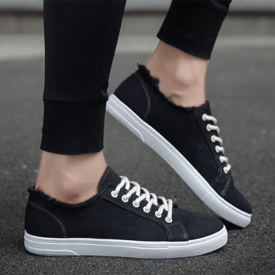 Leichte Segeltuchschuhe Für Männer