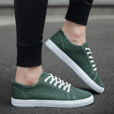 Leichte Segeltuchschuhe Für Männer