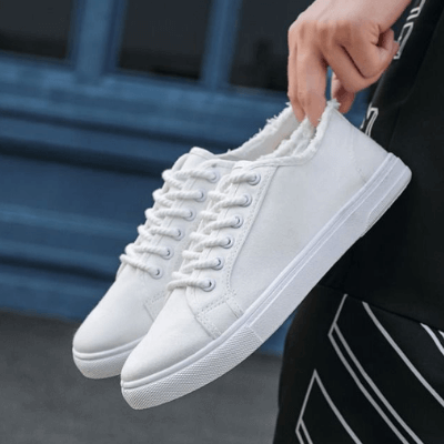 Leichte Segeltuchschuhe Für Männer