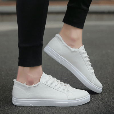 Leichte Segeltuchschuhe Für Männer