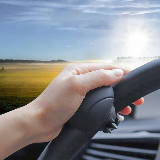 Lenkraddrehknopf für Präzise Fahrzeugsteuerung mit 360°-Drehfunktion 2