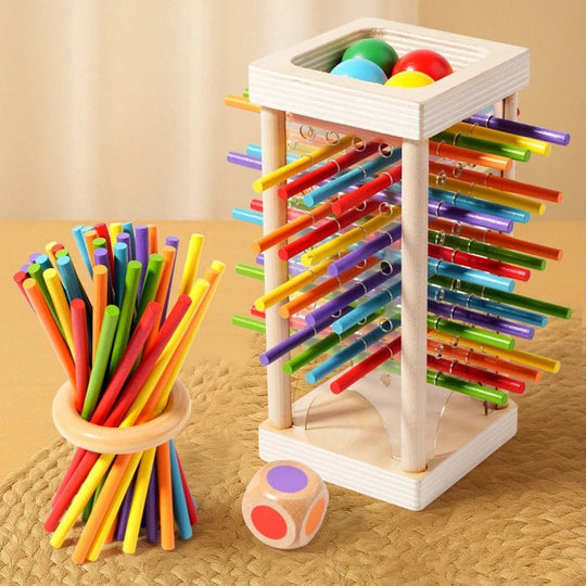 Lernspielzeug Zählstäbe Set für Kinder Ab 3 Jahre Spielzeug Für 3 Jährige Montessori 2