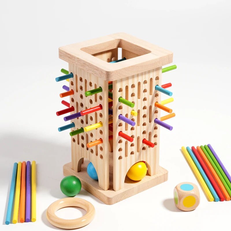 Lernspielzeug Zählstäbe Set für Kinder Ab 3 Jahre Spielzeug Für 3 Jährige Montessori 7