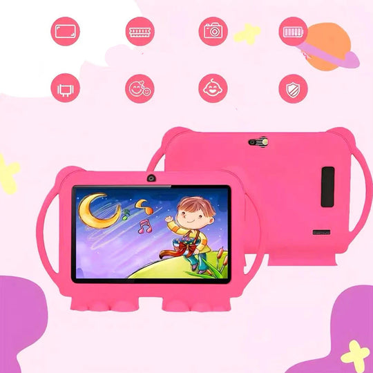 Lerntablet für Kinder, 7 Zoll, Android 12, 32 GB Speicher 3