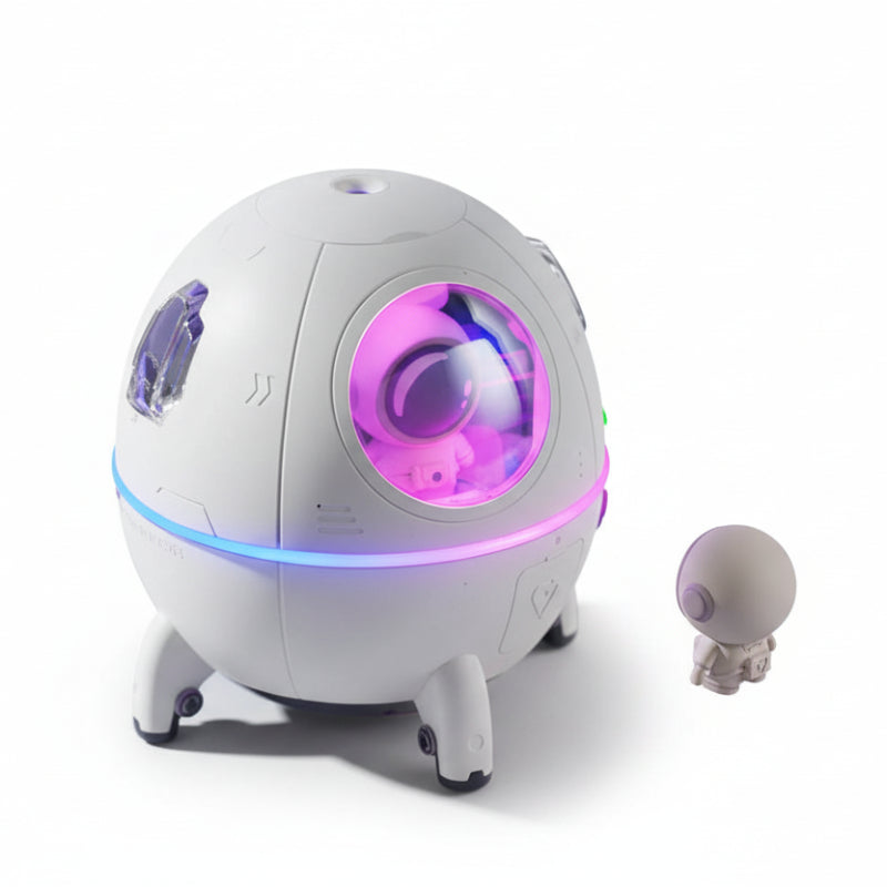 Luftbefeuchter Astronauten-Design mit Nachtlicht und Aroma-Diffusor 2