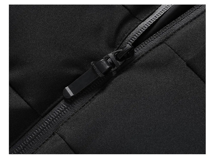 Herrenjacke Windjacke Bequeme Passform Hochwertiger Polyester-4