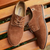Variant image for Herren Lederschuhe Elegante Wildlederschuhe in Braun für Büro und Freizeit-37