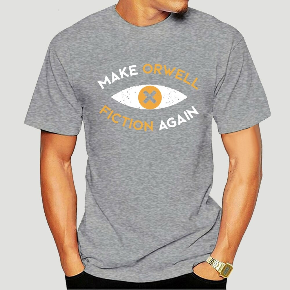Mach Orwell Wieder Zur Fiktion Tee