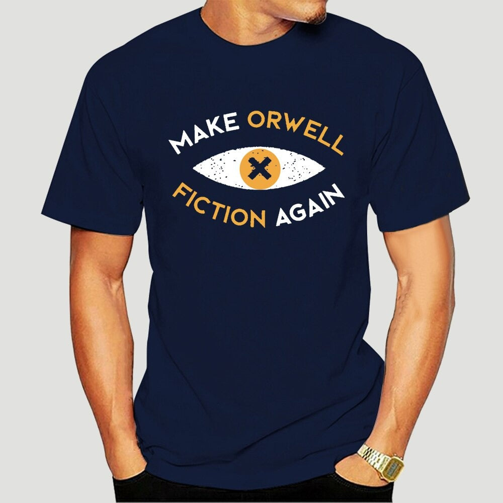 Mach Orwell Wieder Zur Fiktion Tee