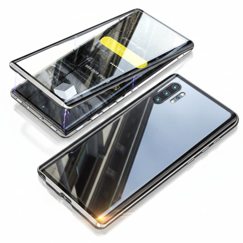 Magnetische Telefonhülle für Samsung mit Doppelseitigem Schutz 0