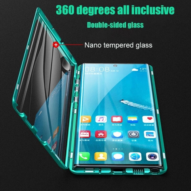 Magnetische Telefonhülle für Samsung mit Doppelseitigem Schutz 6