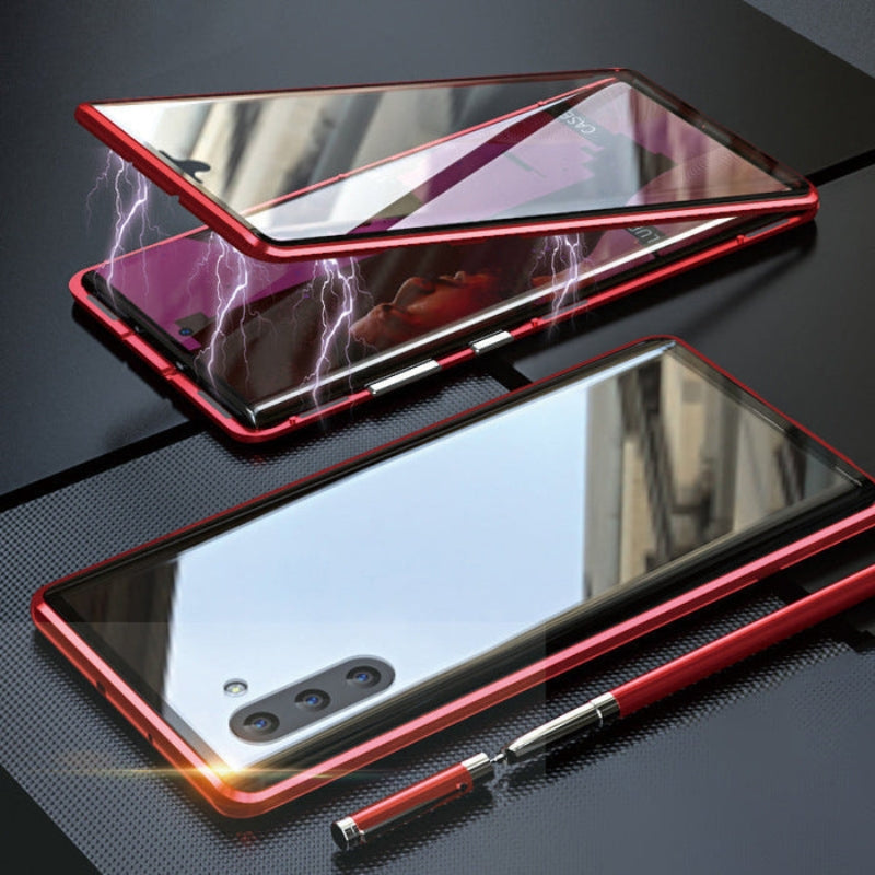 Magnetische Telefonhülle für Samsung mit Doppelseitigem Schutz 8