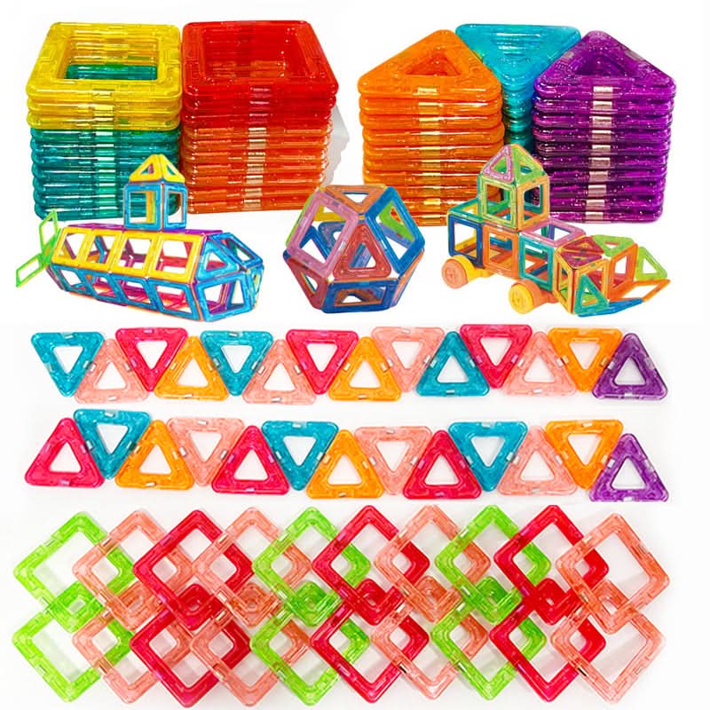 Magnetisches Bau-Set für Kinder ab 4 Jahren 7