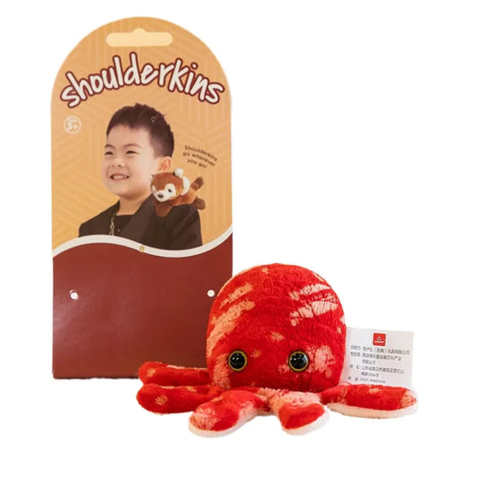 Magnetisches Kuscheltier für Schulter Mit Lebensechten Details 4