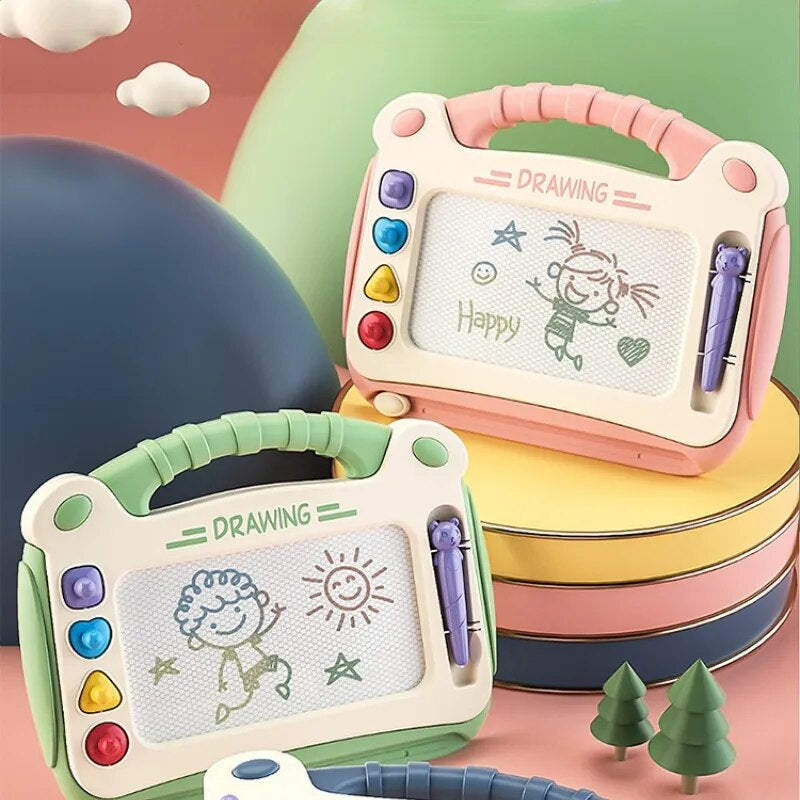 Magnetisches Zeichenbrett für Kinder - Kreatives DoodleMagix 4