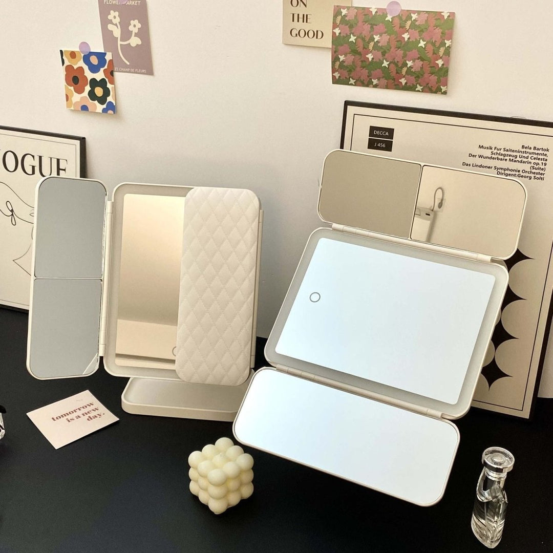 Make-up Spiegel mit LED-Beleuchtung für perfektes Styling 7