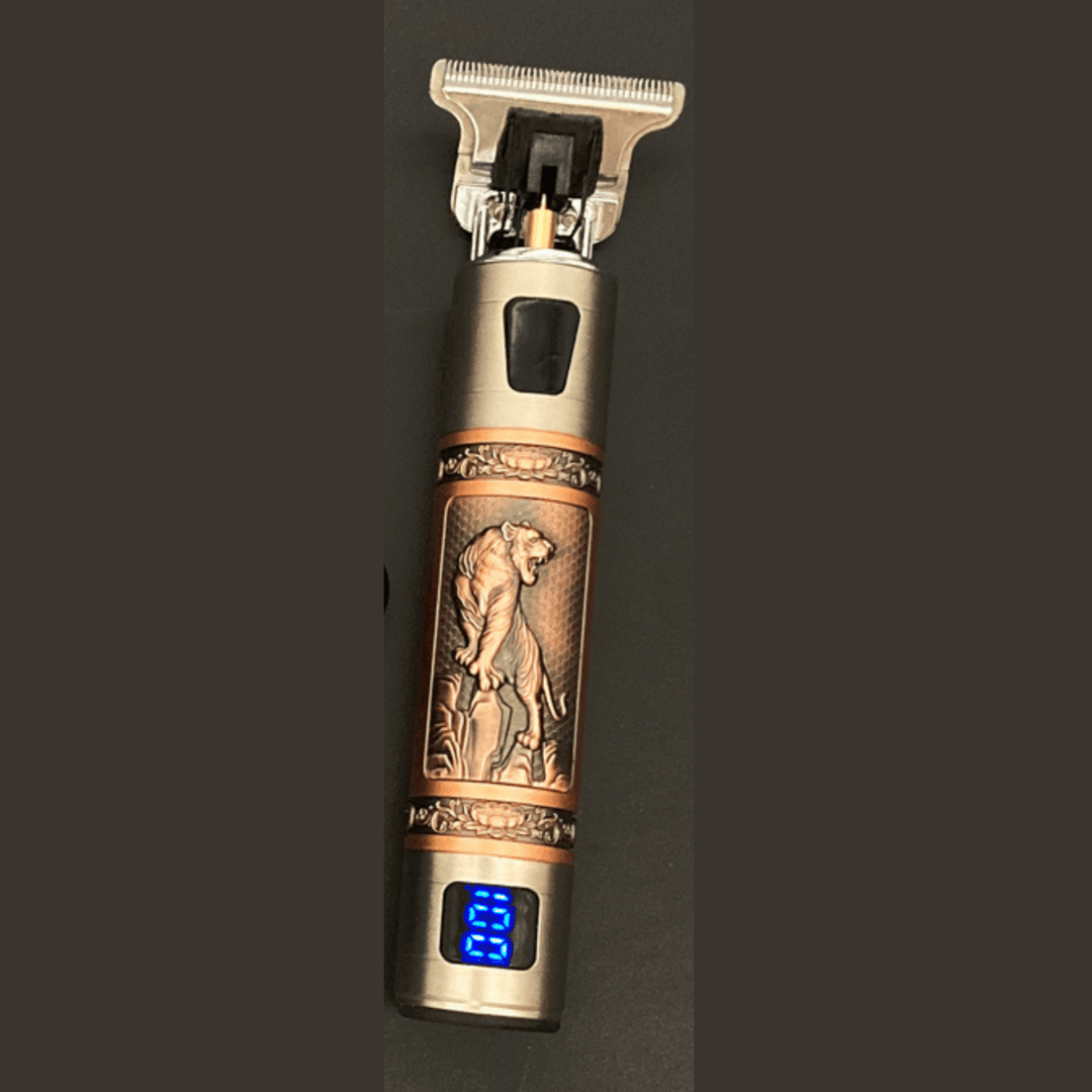 Männer Bart Trimmer Präzisionsschnitt Wiederaufladbar Wasserdicht Ergonomisch 6