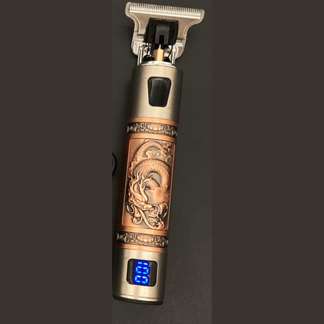 Männer Bart Trimmer Präzisionsschnitt Wiederaufladbar Wasserdicht Ergonomisch 8