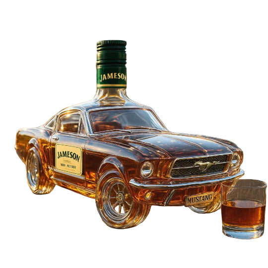 Männer Whisky Dekanter Mustang Automobildesign Dekorativ 5