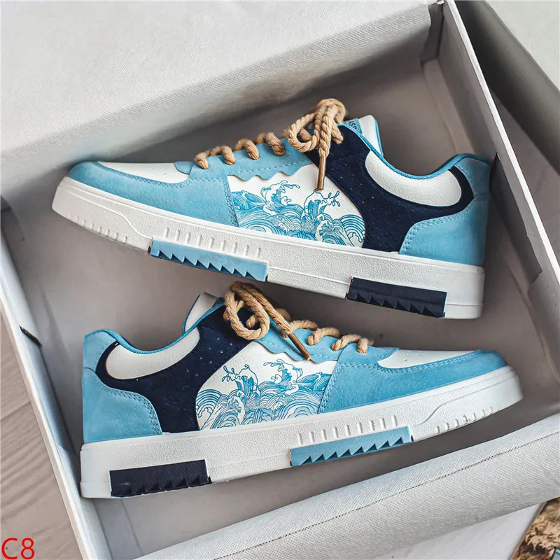 Herren Schuhe Elegantes Design Atmungsaktives Material 3