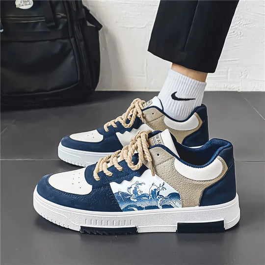 Herren Schuhe Elegantes Design Atmungsaktives Material 1