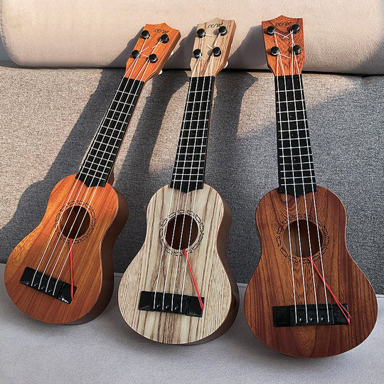 Mini Akustik-Ukulele Kompakt für Anfänger und Musiker 1