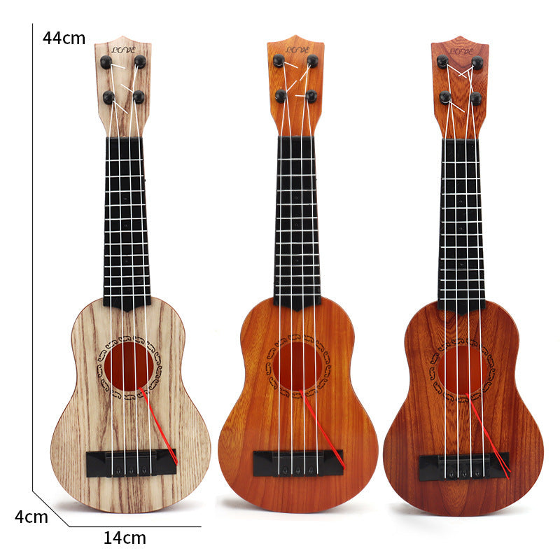 Mini Akustik-Ukulele Kompakt für Anfänger und Musiker 4
