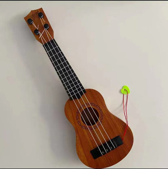 Mini Akustik-Ukulele Kompakt für Anfänger und Musiker 8