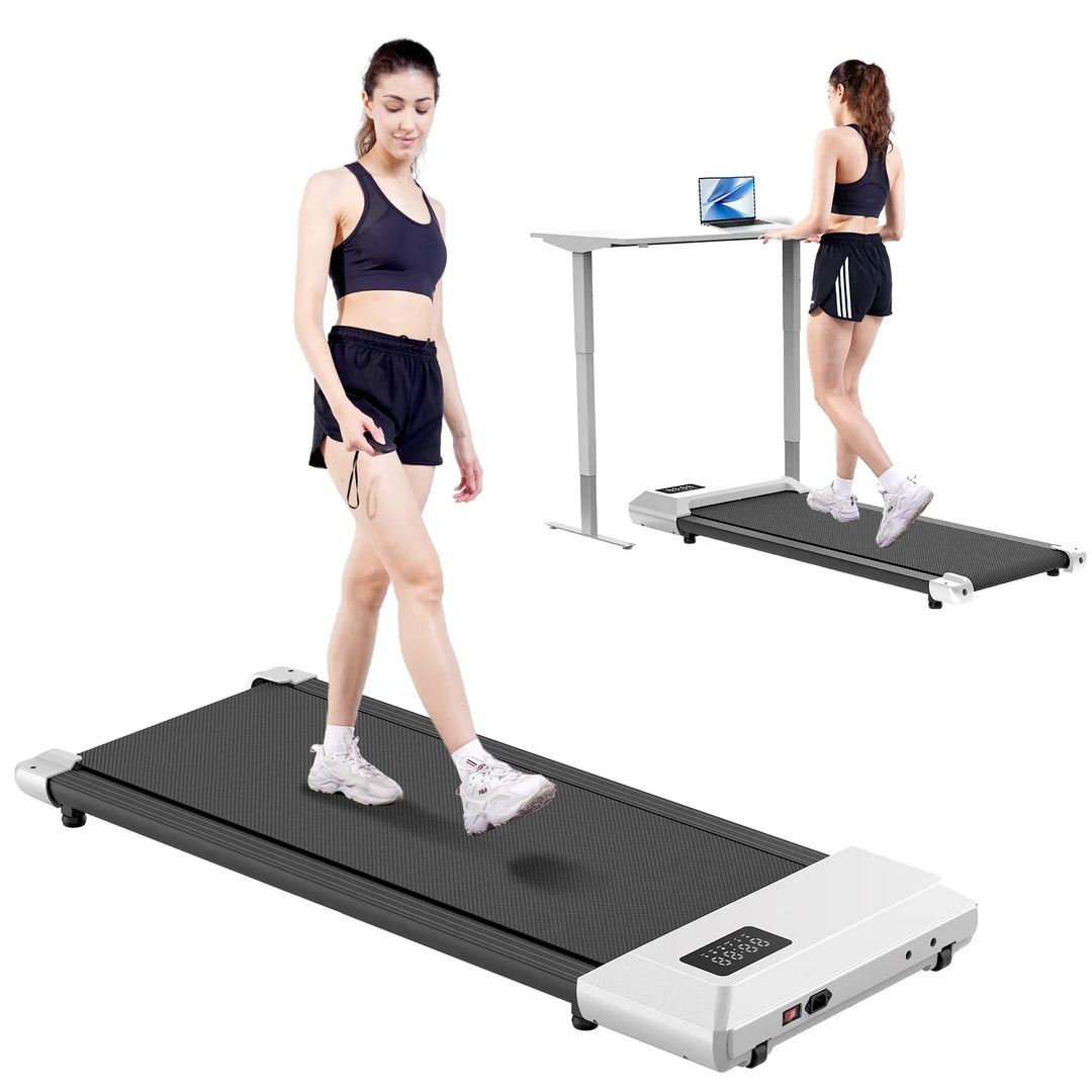 Mini Laufband für Zuhause und Büro – Platzsparendes Design mit LCD-Bildschirm 1