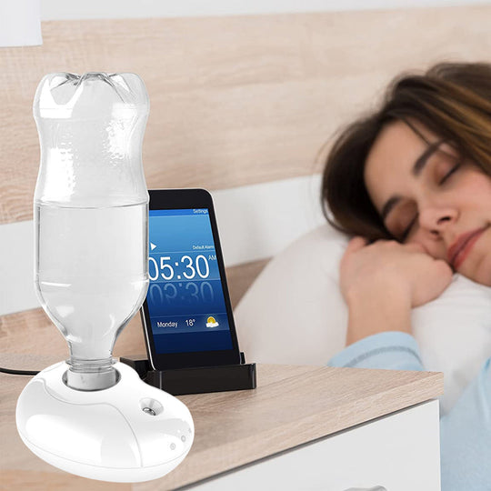 Mini Luftbefeuchter Donut-Design für Schlafzimmer und Zuhause 0