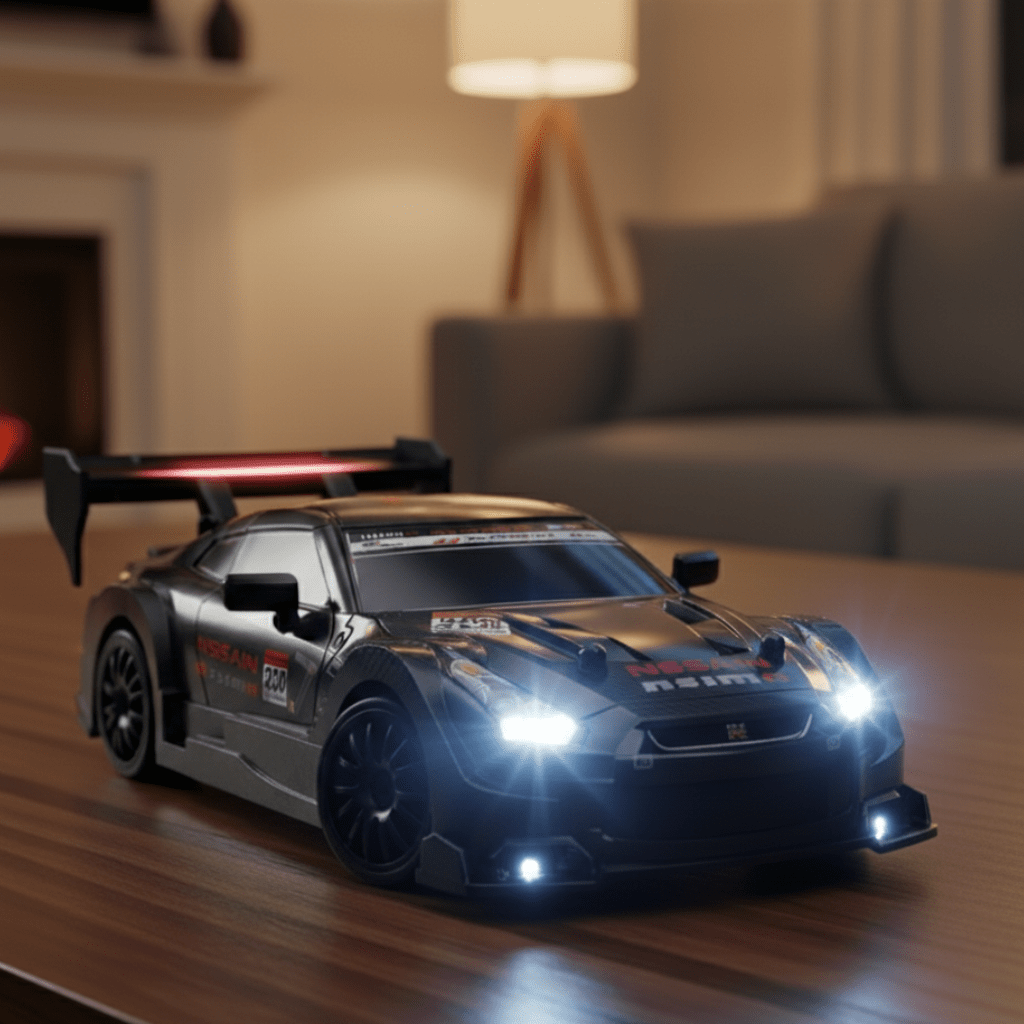 Mini RC Drift Car Allradantrieb mit Driftreifen für spektakuläre Drifts und präzise Steuerung 0