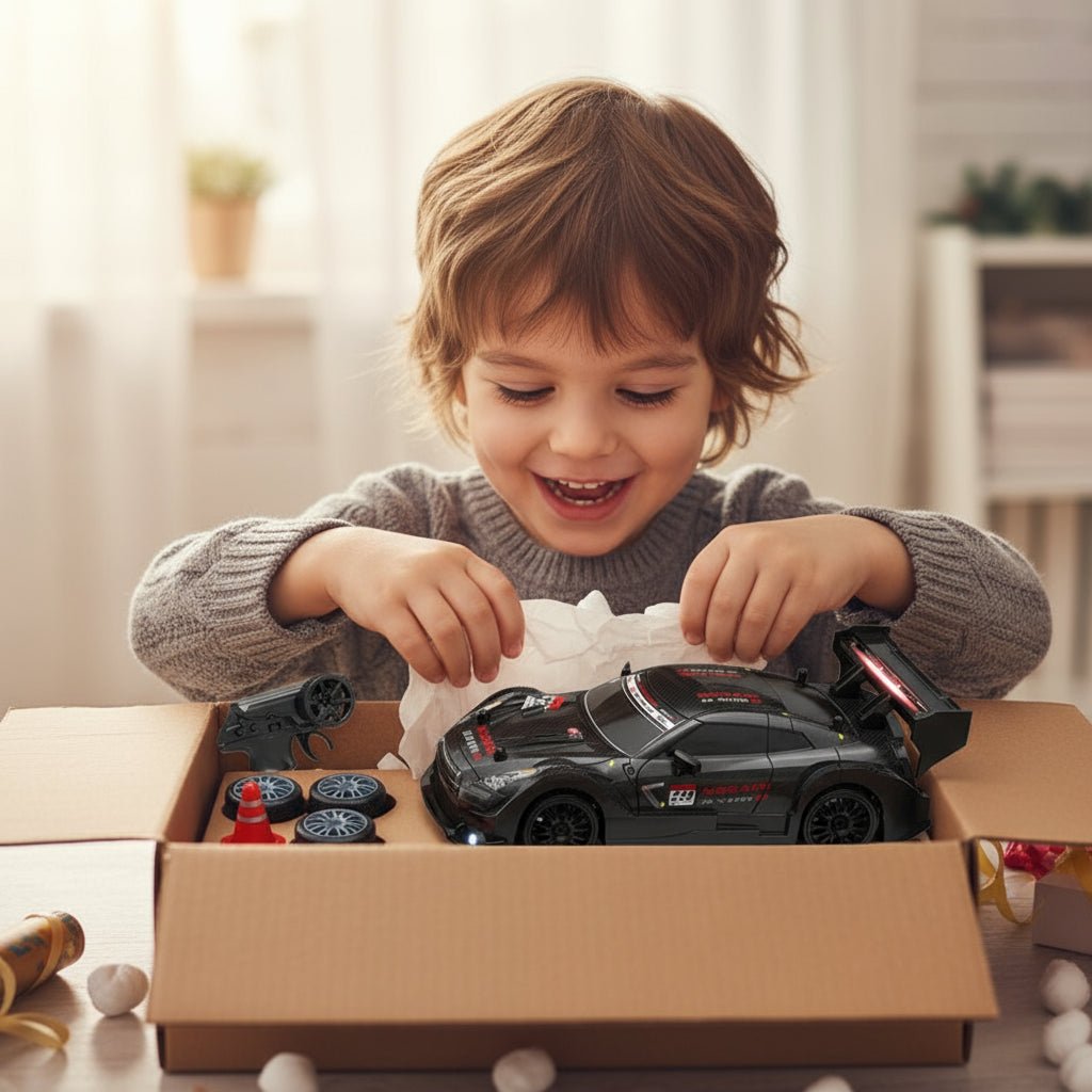 Mini RC Drift Car Allradantrieb mit Driftreifen für spektakuläre Drifts und präzise Steuerung 2