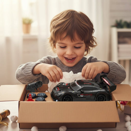 Mini RC Drift Car Allradantrieb mit Driftreifen für spektakuläre Drifts und präzise Steuerung 2
