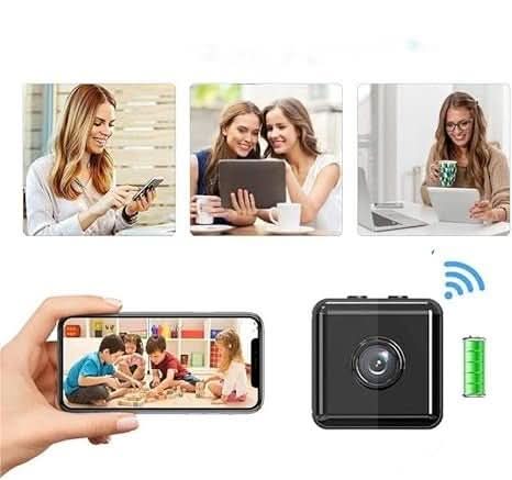 Mini Sicherheitskamera Außen Kabellose Bewegungserkennung App-gesteuert 1080P HD 2