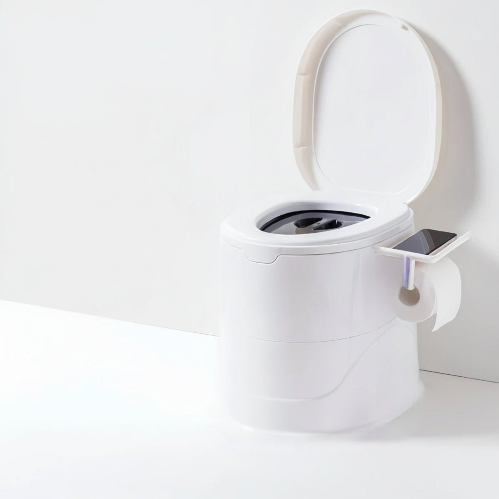 Mobile Notfalltoilette für Reisen und Outdoor-Aktivitäten 0