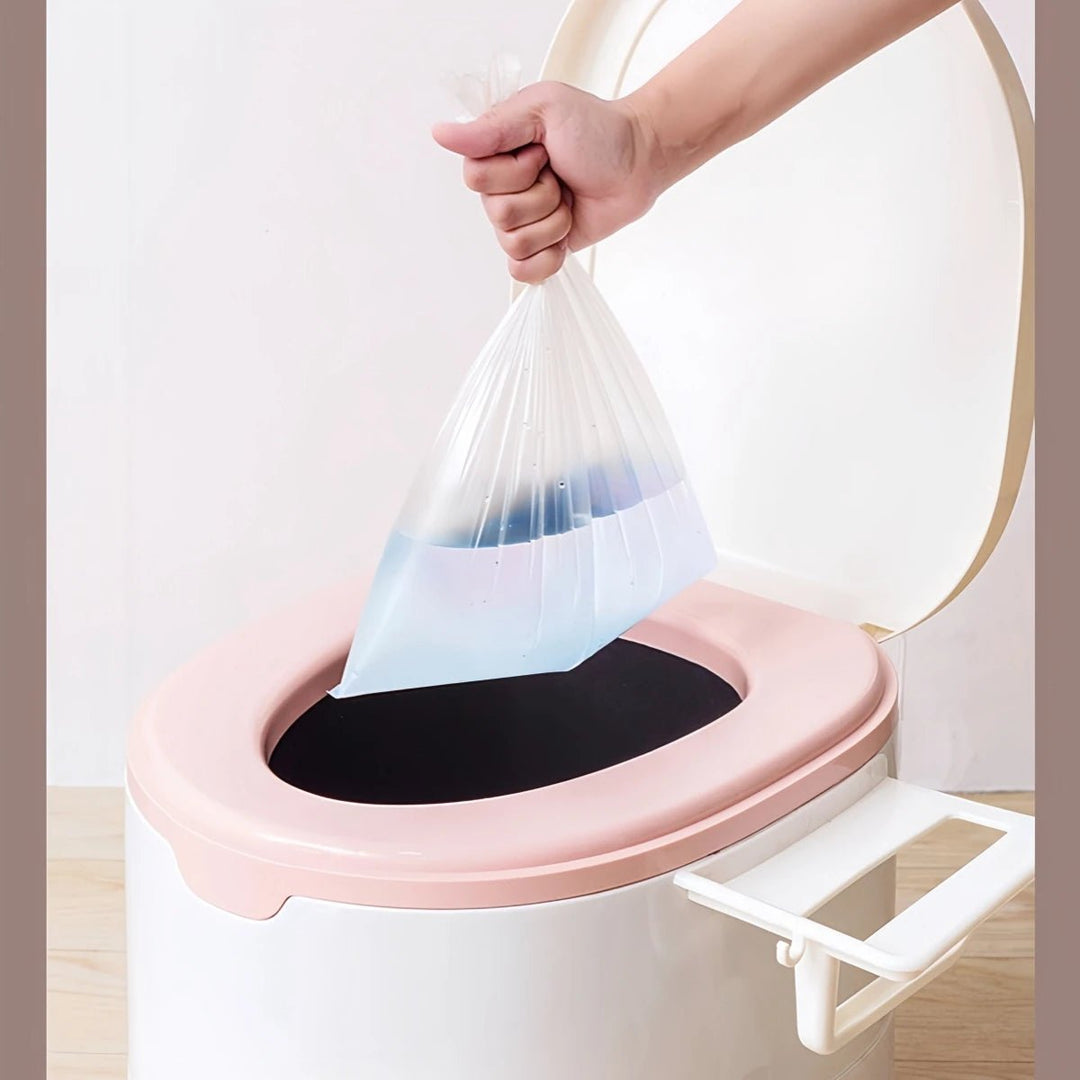 Mobile Notfalltoilette für Reisen und Outdoor-Aktivitäten 4