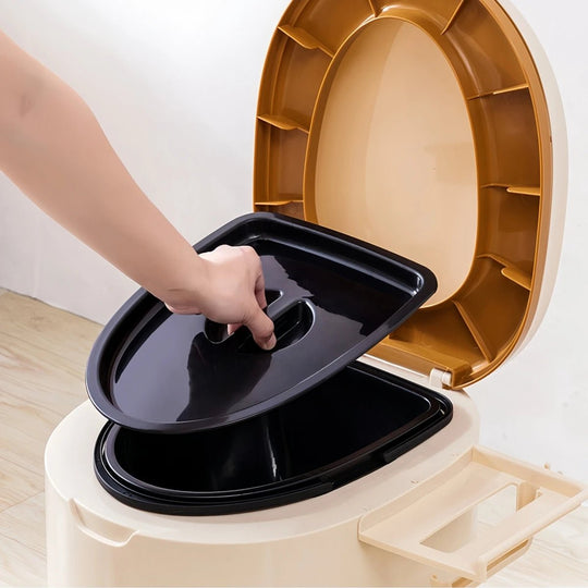 Mobile Notfalltoilette für Reisen und Outdoor-Aktivitäten 5